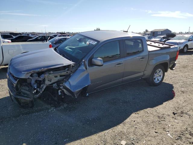 2021 CHEVROLET COLORADO LT, 