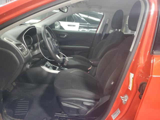 3C4NJDAB5HT636003 - 2017 JEEP COMPASS SPORT RED photo 7
