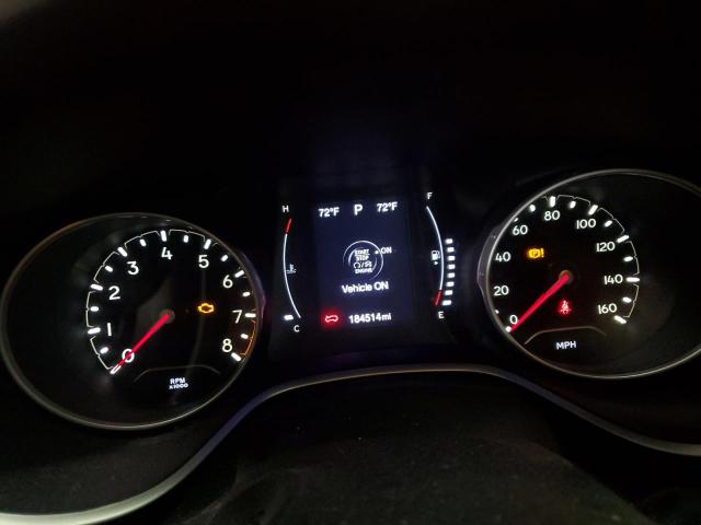 3C4NJDAB5HT636003 - 2017 JEEP COMPASS SPORT RED photo 9