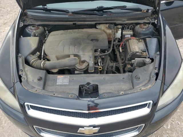1G1ZC5EBXAF262184 - 2010 CHEVROLET MALIBU 1LT BLACK photo 11