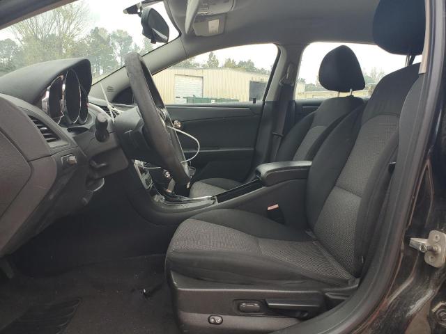 1G1ZC5EBXAF262184 - 2010 CHEVROLET MALIBU 1LT BLACK photo 7