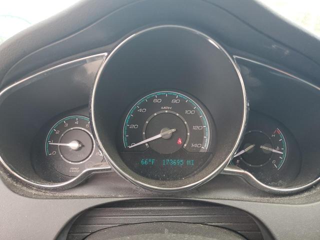 1G1ZC5EBXAF262184 - 2010 CHEVROLET MALIBU 1LT BLACK photo 9