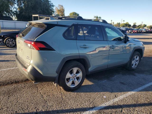 JTMRWRFV1MD114097 - 2021 TOYOTA RAV4 XLE GRAY photo 3