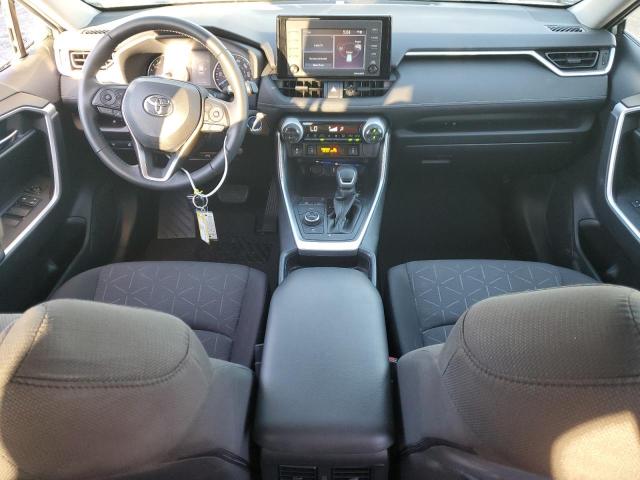 JTMRWRFV1MD114097 - 2021 TOYOTA RAV4 XLE GRAY photo 8