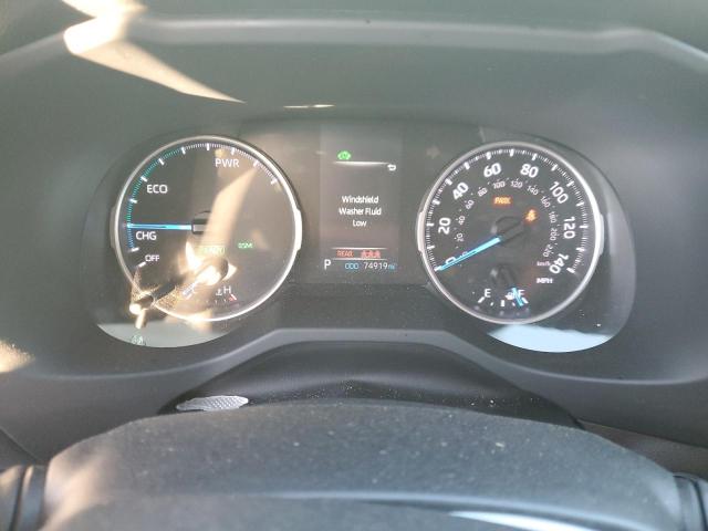 JTMRWRFV1MD114097 - 2021 TOYOTA RAV4 XLE GRAY photo 9