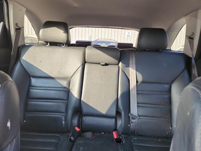 5XYPHDA52HG301934 - 2017 KIA SORENTO EX BLACK photo 10