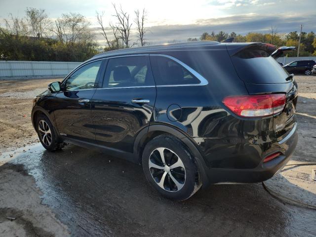 5XYPHDA52HG301934 - 2017 KIA SORENTO EX BLACK photo 2