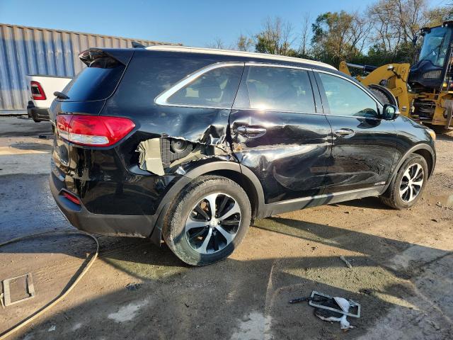 5XYPHDA52HG301934 - 2017 KIA SORENTO EX BLACK photo 3