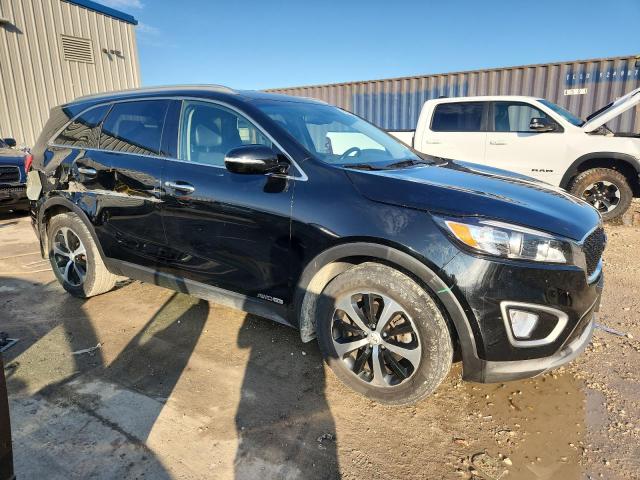 5XYPHDA52HG301934 - 2017 KIA SORENTO EX BLACK photo 4