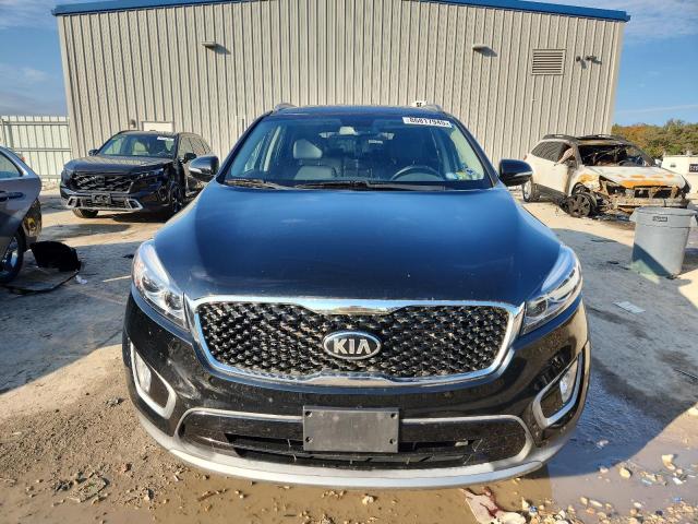 5XYPHDA52HG301934 - 2017 KIA SORENTO EX BLACK photo 5