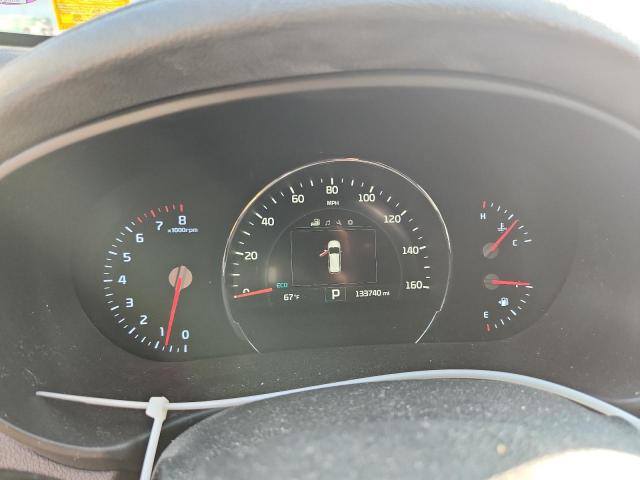 5XYPHDA52HG301934 - 2017 KIA SORENTO EX BLACK photo 9