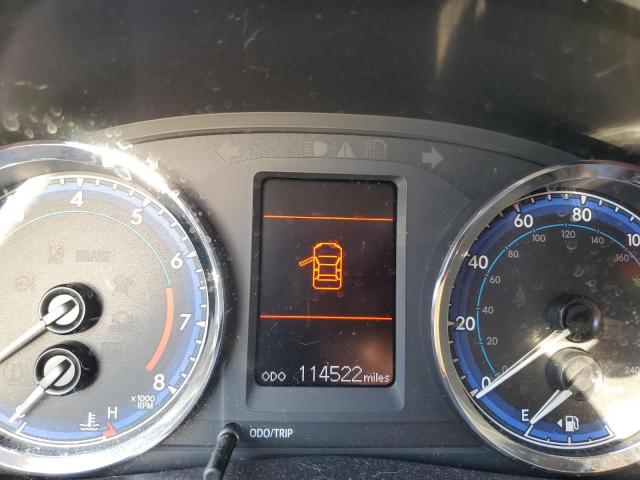 2T1BURHE7KC225249 - 2019 TOYOTA COROLLA L Boz foto 9