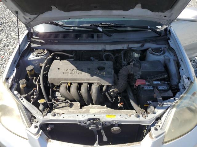 2T1KR32E17C644227 - 2007 TOYOTA COROLLA MA XR SILVER photo 11