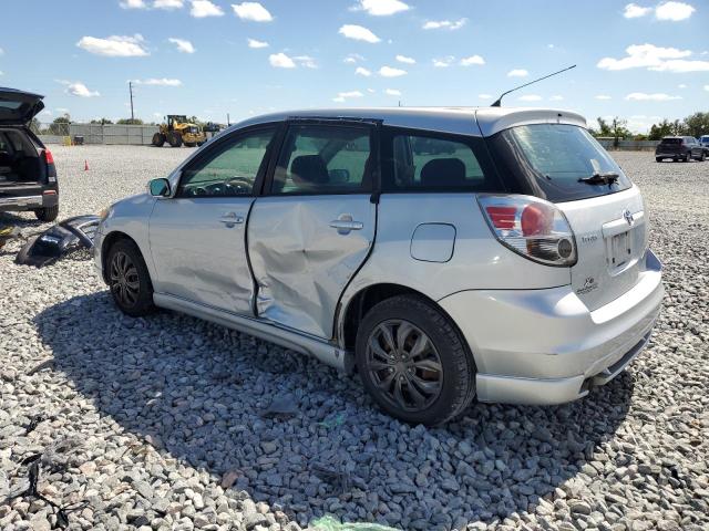 2T1KR32E17C644227 - 2007 TOYOTA COROLLA MA XR SILVER photo 2