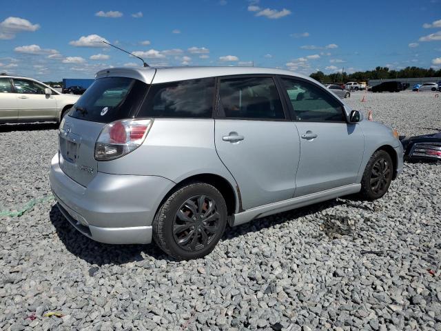2T1KR32E17C644227 - 2007 TOYOTA COROLLA MA XR SILVER photo 3