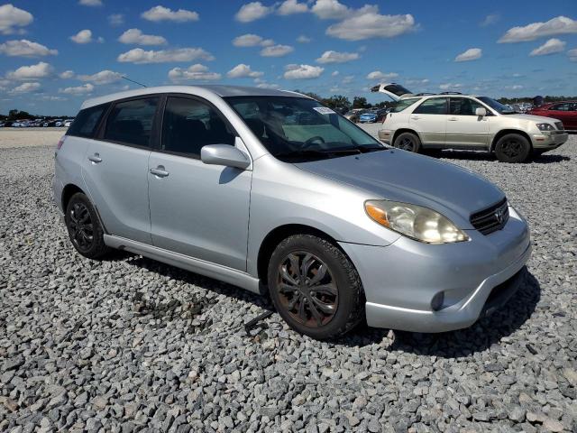 2T1KR32E17C644227 - 2007 TOYOTA COROLLA MA XR SILVER photo 4