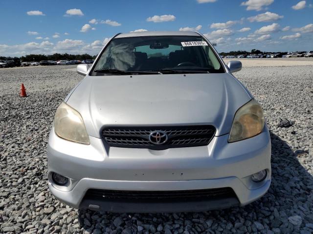 2T1KR32E17C644227 - 2007 TOYOTA COROLLA MA XR SILVER photo 5