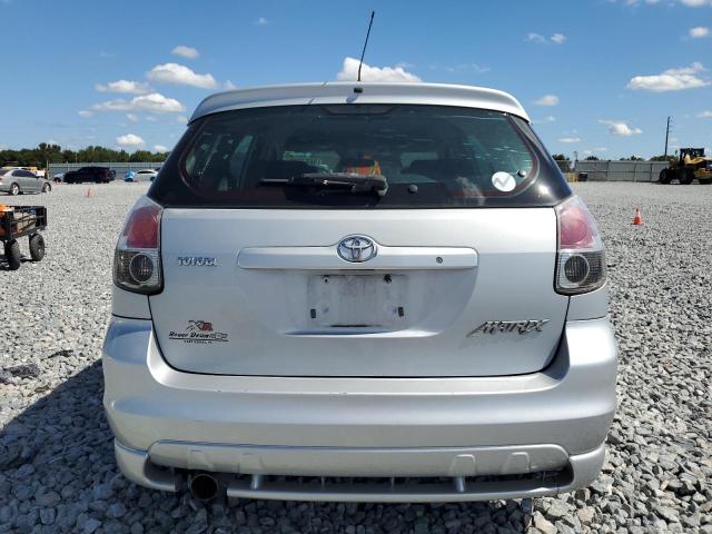 2T1KR32E17C644227 - 2007 TOYOTA COROLLA MA XR SILVER photo 6