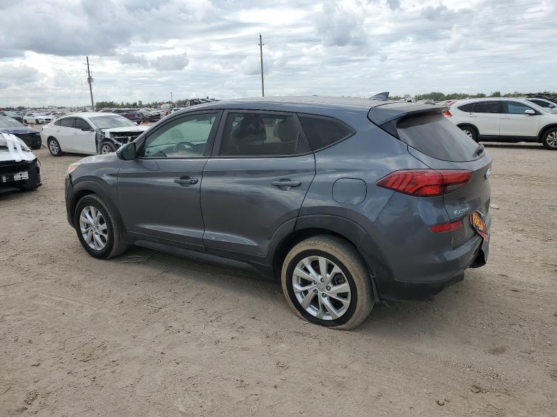 KM8J2CA43KU942391 - 2019 HYUNDAI TUCSON SE GRAY photo 2