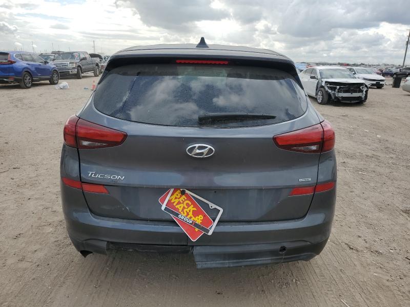 KM8J2CA43KU942391 - 2019 HYUNDAI TUCSON SE GRAY photo 6