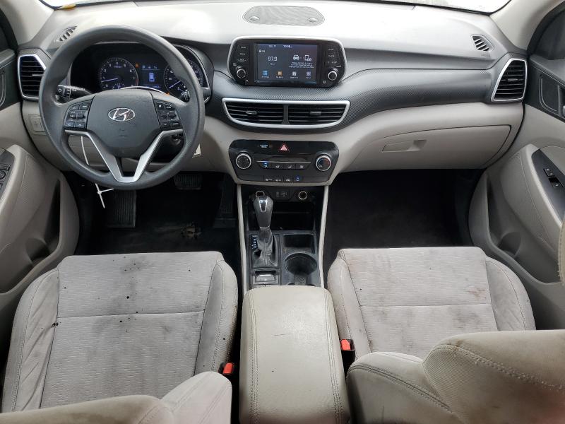KM8J2CA43KU942391 - 2019 HYUNDAI TUCSON SE GRAY photo 8