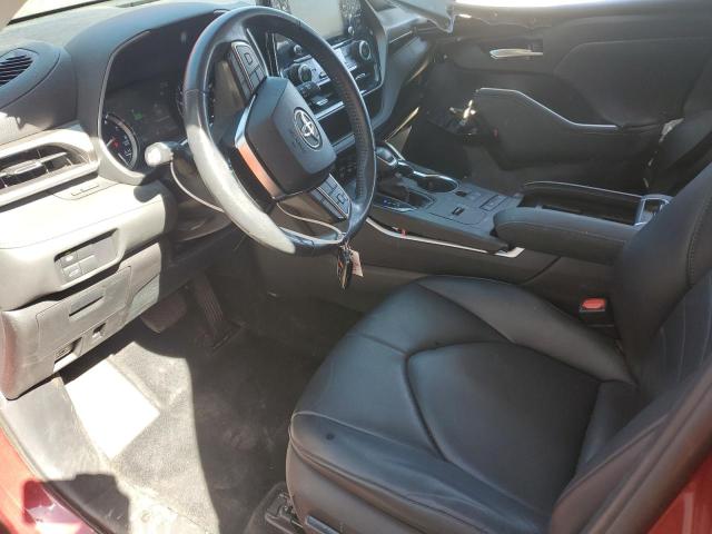 5TDGZRAH2LS025335 - 2020 TOYOTA HIGHLANDER XLE Kırmızı fotoğraf 7