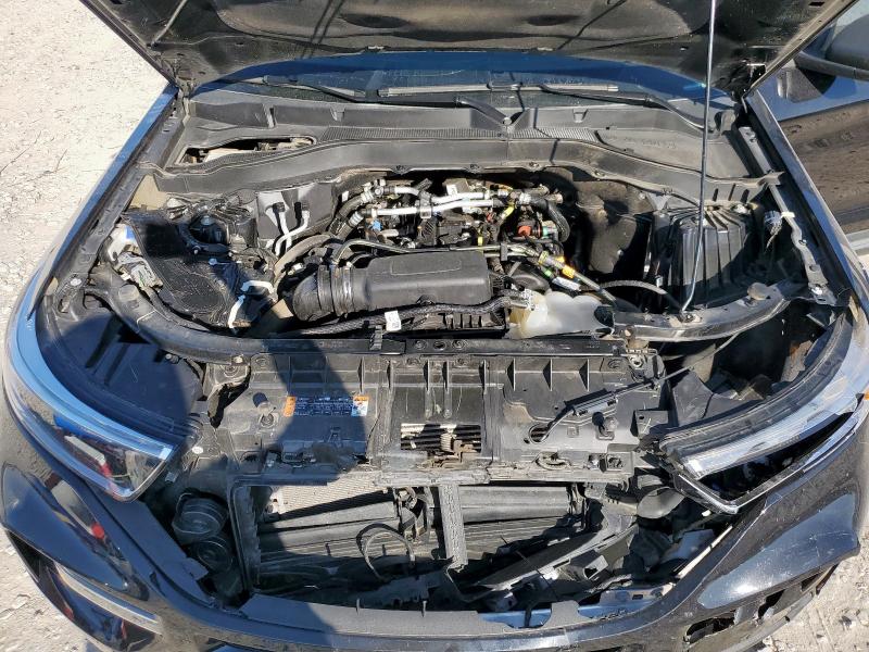 1FMSK8DH2PGA38117 - 2023 FORD EXPLORER XLT Қара фото 12