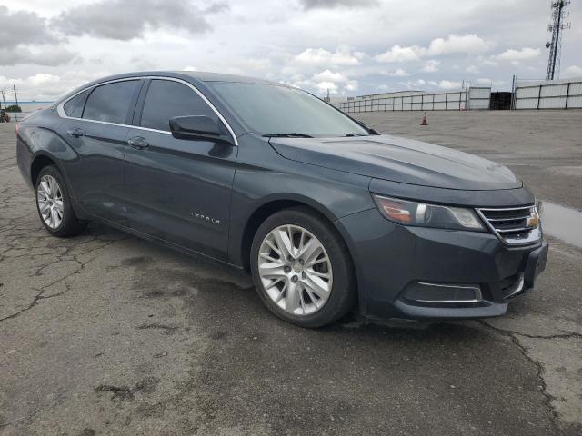 2G11X5S35J9156507 - 2018 CHEVROLET IMPALA LS GRAY photo 4