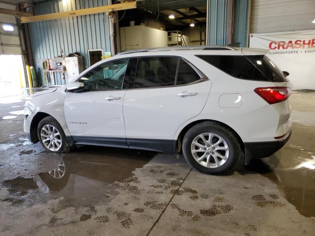 3GNAXJEV7JL113384 - 2018 CHEVROLET EQUINOX LT Blanc photo 2