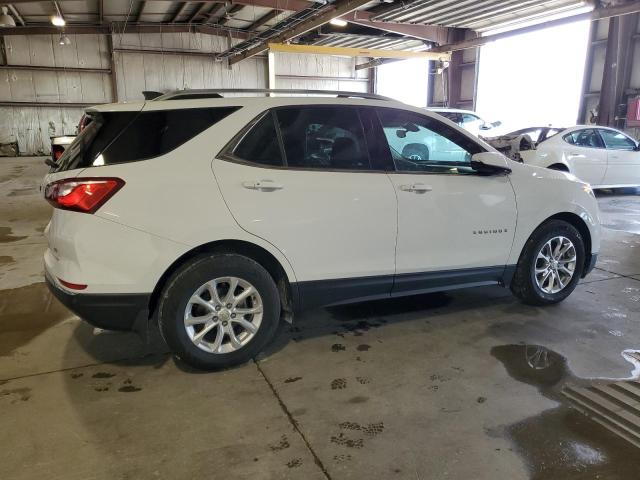 3GNAXJEV7JL113384 - 2018 CHEVROLET EQUINOX LT Blanc photo 3