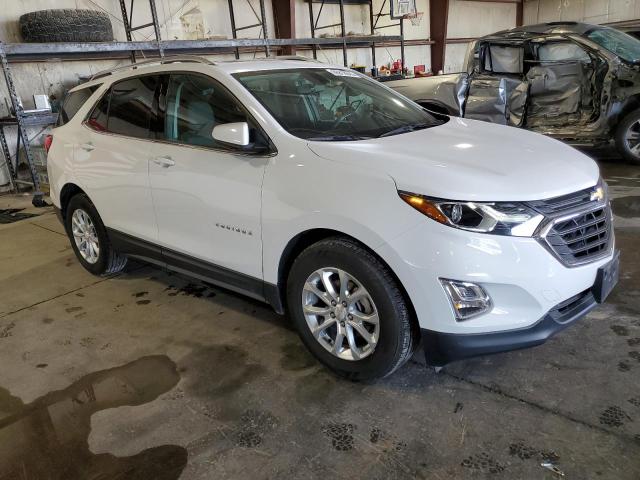 3GNAXJEV7JL113384 - 2018 CHEVROLET EQUINOX LT Blanc photo 4