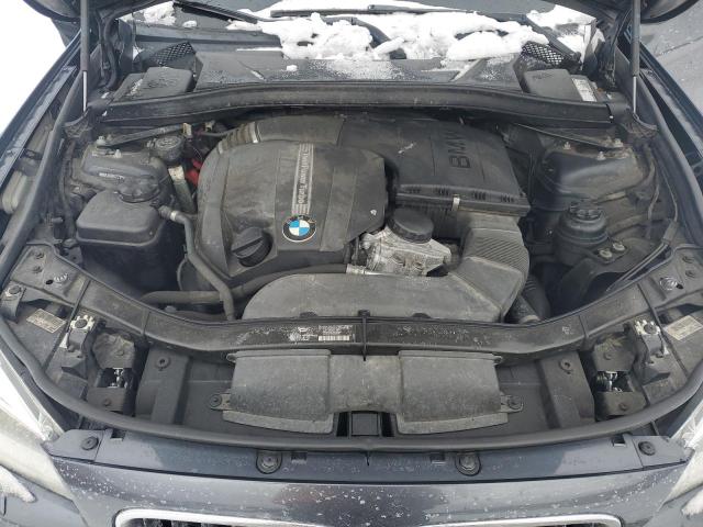 WBAVM5C51FVV94136 - 2015 BMW X1 XDRIVE35I GRAY photo 12