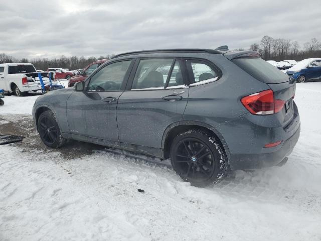 WBAVM5C51FVV94136 - 2015 BMW X1 XDRIVE35I GRAY photo 2