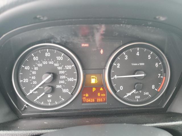 WBAVM5C51FVV94136 - 2015 BMW X1 XDRIVE35I GRAY photo 9