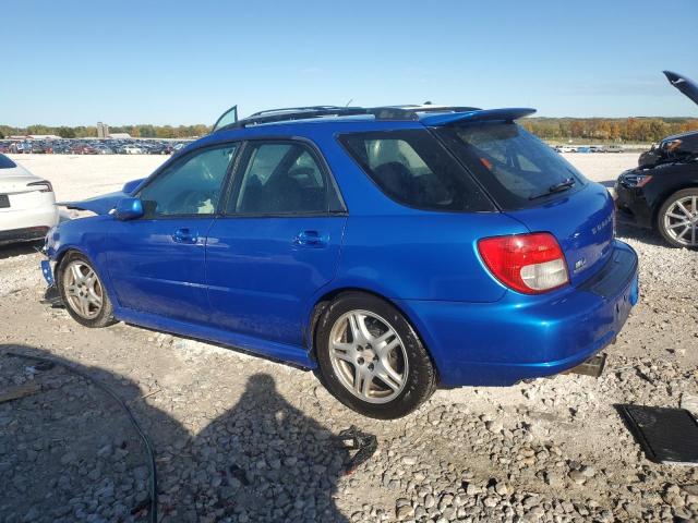 JF1GG29602G834105 - 2002 SUBARU IMPREZA WRX Mavi foto 2