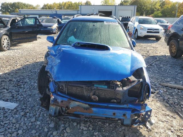 JF1GG29602G834105 - 2002 SUBARU IMPREZA WRX Mavi foto 5