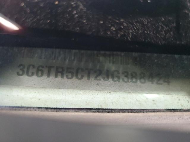 3C6TR5CT2JG388424 - 2018 RAM 2500 ST Белый фото 12