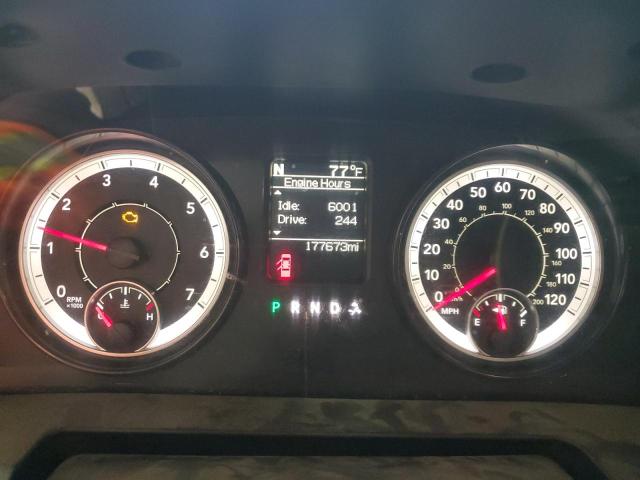 3C6TR5CT2JG388424 - 2018 RAM 2500 ST Белый фото 9