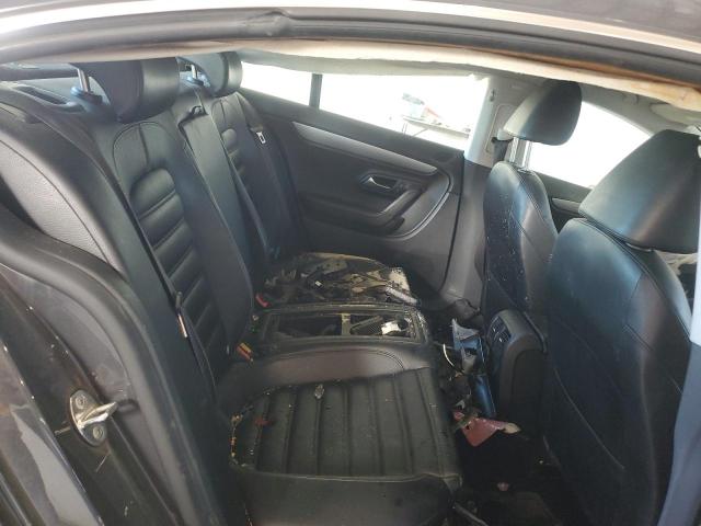 WVWMN7AN8CE542914 - 2012 VOLKSWAGEN CC SPORT Schwarz Foto 10