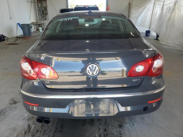 WVWMN7AN8CE542914 - 2012 VOLKSWAGEN CC SPORT Schwarz Foto 6