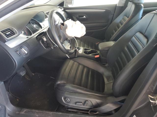 WVWMN7AN8CE542914 - 2012 VOLKSWAGEN CC SPORT Schwarz Foto 7