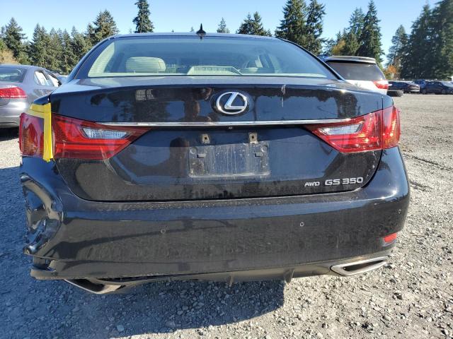 JTHCE1BL7E5021853 - 2014 LEXUS GS 350 BLACK photo 6