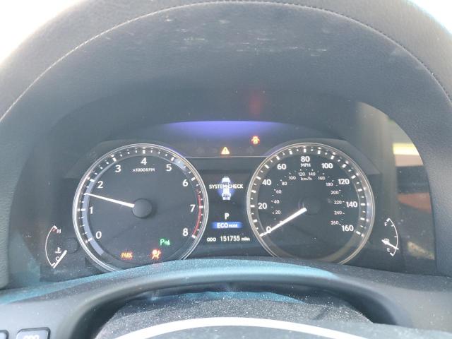 JTHCE1BL7E5021853 - 2014 LEXUS GS 350 BLACK photo 9