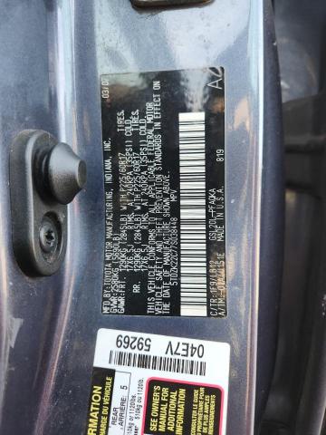 5TDZK22C77S038448 - 2007 TOYOTA SIENNA XLE GRAY photo 13