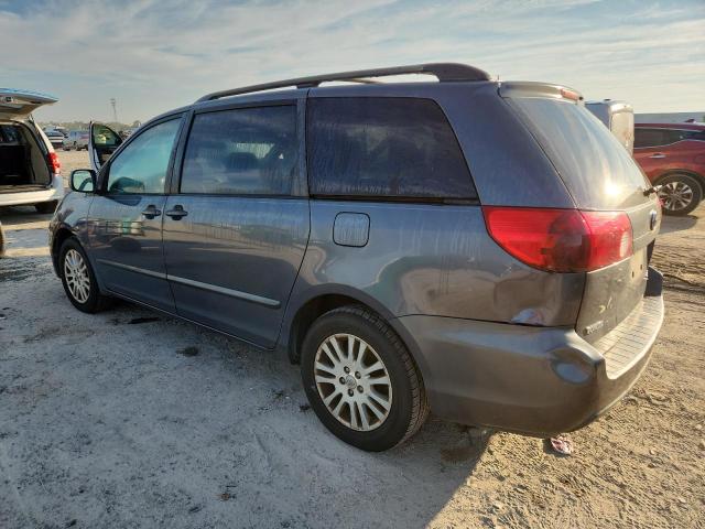 5TDZK22C77S038448 - 2007 TOYOTA SIENNA XLE GRAY photo 2