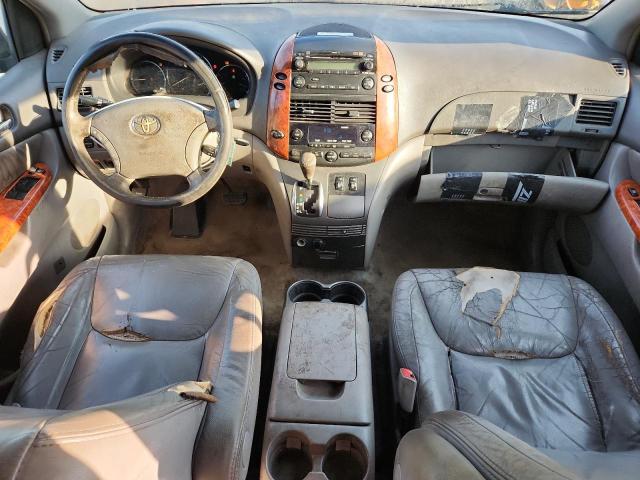 5TDZK22C77S038448 - 2007 TOYOTA SIENNA XLE GRAY photo 8