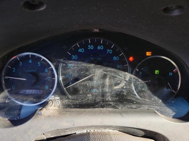 5TDZK22C77S038448 - 2007 TOYOTA SIENNA XLE GRAY photo 9