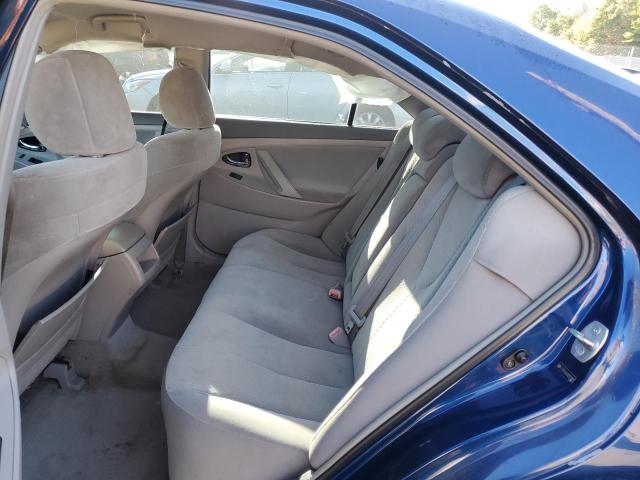 4T1BE46K09U275301 - 2009 TOYOTA CAMRY BASE BLUE photo 10
