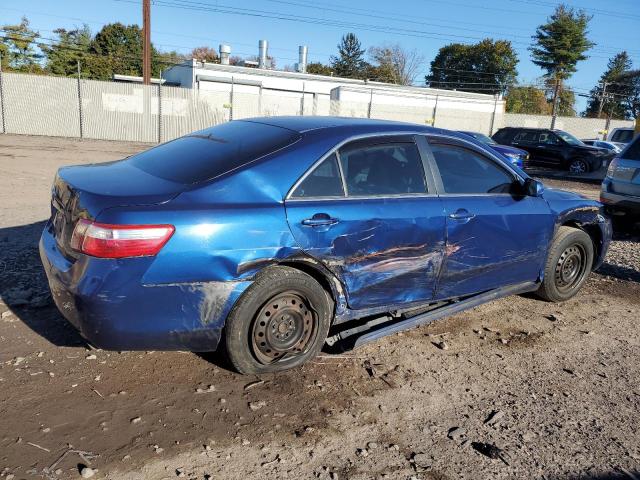 4T1BE46K09U275301 - 2009 TOYOTA CAMRY BASE BLUE photo 3