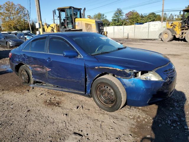 4T1BE46K09U275301 - 2009 TOYOTA CAMRY BASE BLUE photo 4